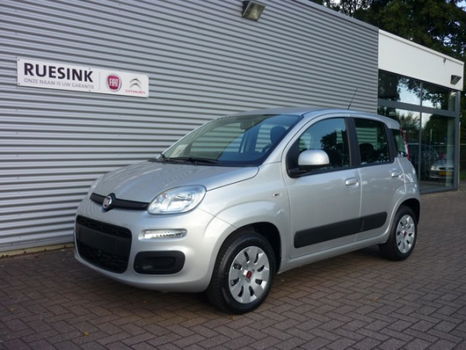 Fiat Panda - TWINAIR TURBO 80 LOUNGE AUTOMAAT NIEUW RIJKLAAR - 1