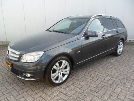 Mercedes-Benz C-klasse Estate - 200 CGI BlueEFFICIENCY Avantgarde PANORAMA DAK *GROOT NAVI * NAP *NW - 1