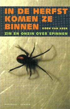 SPINNEN - In de herfst komen ze binnen - 0