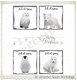 Knipvel vintage winter dieren merry christmas A4 kerst hobby - 3 - Thumbnail