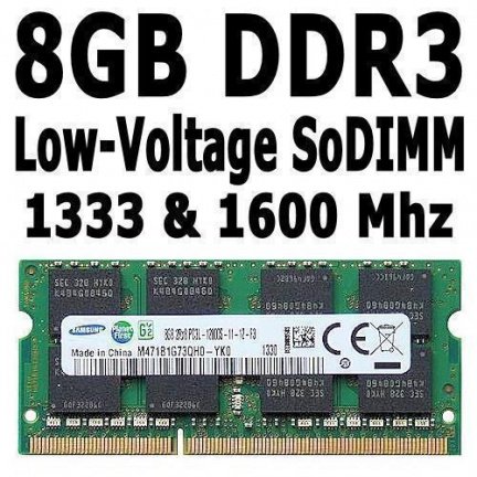 8GB of 16GB Apple MacBook Pro SoDIMM Geheugen 1333 & 1600Mhz - nr. 1