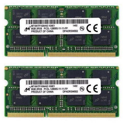 8GB of 16GB Apple MacBook Pro SoDIMM Geheugen 1333 & 1600Mhz - Afbeelding 2