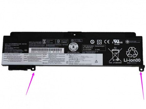 Batería para portátiles Lenovo SB10J79004 Lenovo T460S - 1