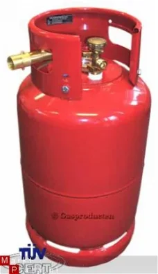 LPG Gasdamptank / Gasfles Officieel Nieuw met 5jr Garantie