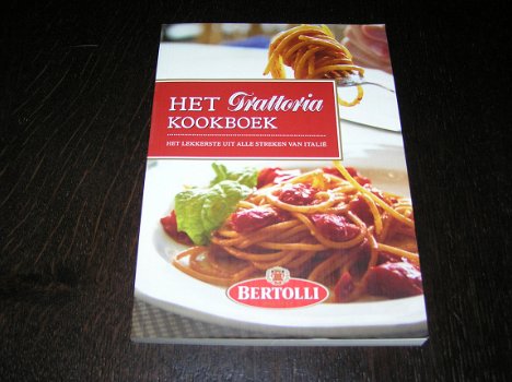 Het trattoria kookboek. - 1