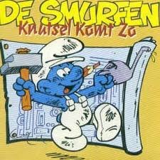 De Smurfen ‎– Knutsel Komt Zo ( 2 Track CDSingle) - 1