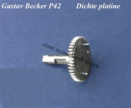 = Onderdeel = G. Becker P 42 = 38222 - 0