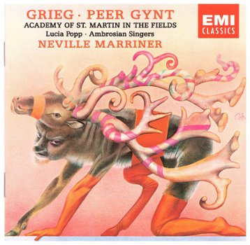 Neville Marriner - Grieg* - The Academy Of St. Martin-in-the-Fields, Neville Marriner*, Ambrosian - 1