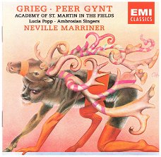 Neville Marriner  -  Grieg* - The Academy Of St. Martin-in-the-Fields, Neville Marriner*, Ambrosian