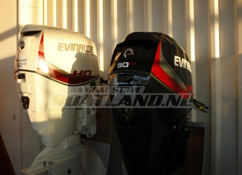 Evinrude Etec 90 HO V4 - 2