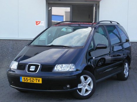 Seat Alhambra - 2.0 TDI Reference * ECC-AIRCO 7-PERSOONS (bj2006) - 1