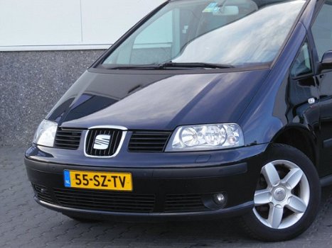 Seat Alhambra - 2.0 TDI Reference * ECC-AIRCO 7-PERSOONS (bj2006) - 1