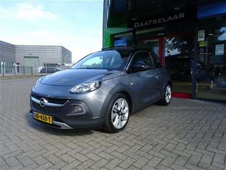 Opel ADAM - 1.0 TURBO ROCKS OPENDAK/LEER - 1