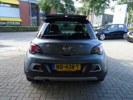 Opel ADAM - 1.0 TURBO ROCKS OPENDAK/LEER - 1