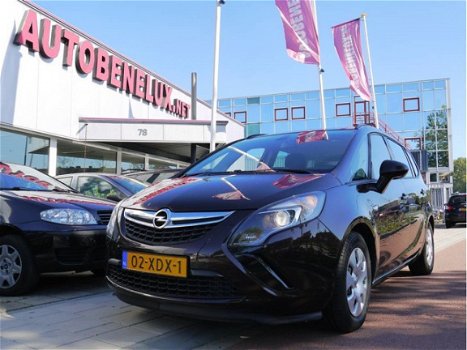 Opel Zafira - 1.4 Turbo 140pk Cosmo - Navigatie - 1