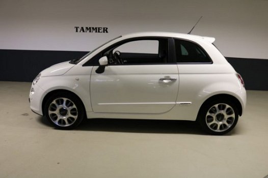 Fiat 500 - 1.2 SenS SPORT Automaat, LEER, Airco, inkl BTW - 1