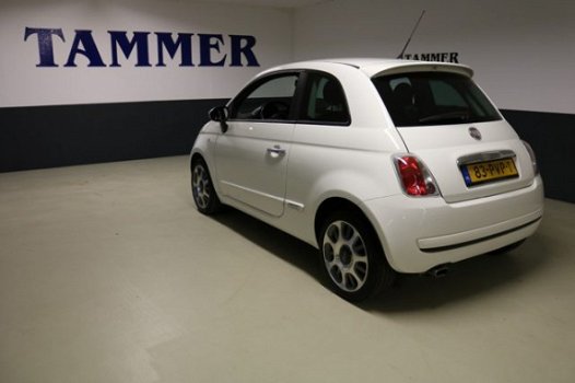 Fiat 500 - 1.2 SenS SPORT Automaat, LEER, Airco, inkl BTW - 1