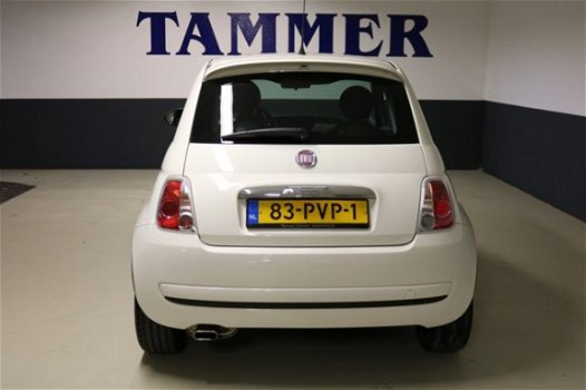 Fiat 500 - 1.2 SenS SPORT Automaat, LEER, Airco, inkl BTW - 1