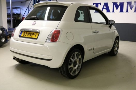 Fiat 500 - 1.2 SenS SPORT Automaat, LEER, Airco, inkl BTW - 1