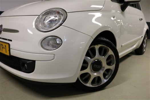 Fiat 500 - 1.2 SenS SPORT Automaat, LEER, Airco, inkl BTW - 1