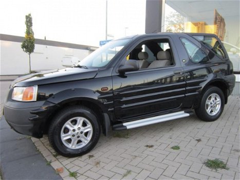 Land Rover Freelander Hardback - 1.8i XE - 1