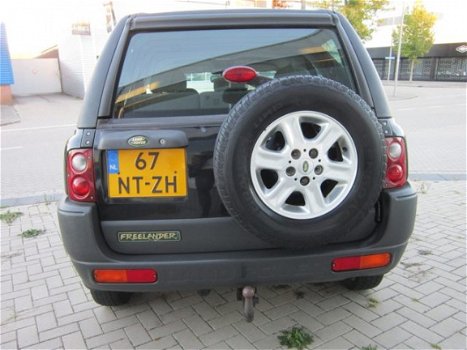 Land Rover Freelander Hardback - 1.8i XE - 1