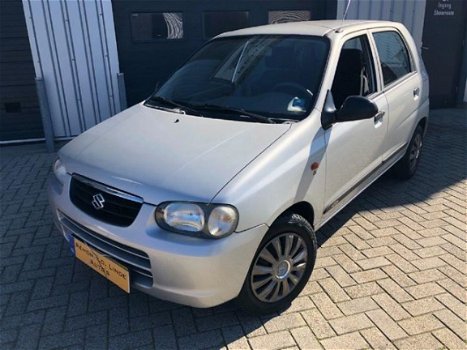 Suzuki Alto - 1.1 COOL AIRCO/5-DEURS/STUURBEKRACHTIGING - 1