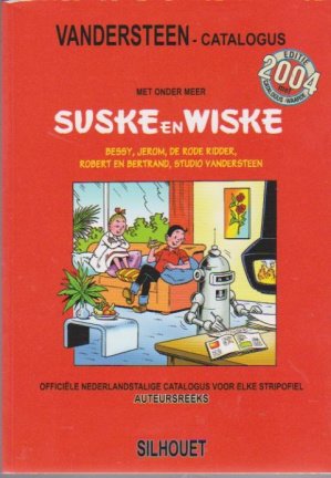 Vandersteen-catalogus - Editie 2004 met catalogus-waarde - nr. 1