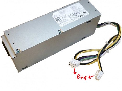 Fuente de alimentación de PC Dell H240AM-02 Dell Optiplex 3040 5040 7040 3650 3656 SFF 2P1RD - 1