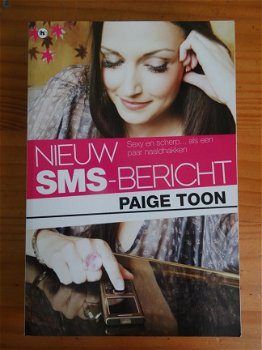 Nieuw sms-bericht - Paige Toon - 1