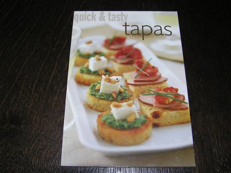 Quick & tasty tapas. - 1