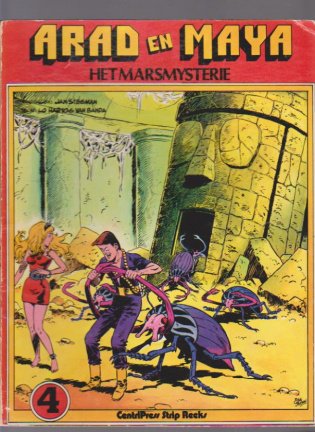 Arad en Maya 4 stuks nummer 2-4-5 en 7 - nr. 1