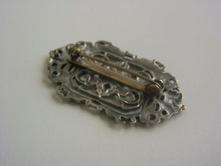 Oude broche - 3