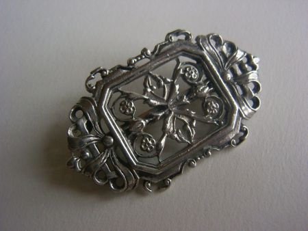 Oude broche - 4