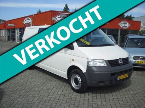 Volkswagen Transporter - 2.5 TDI 340 Trendline DC (verlengd, bj07, 5750, -) - 1