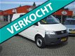 Volkswagen Transporter - 2.5 TDI 340 Trendline DC (verlengd, bj07, 5750, -) - 1 - Thumbnail