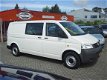 Volkswagen Transporter - 2.5 TDI 340 Trendline DC (verlengd, bj07, 5750, -) - 1 - Thumbnail