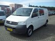 Volkswagen Transporter - 2.5 TDI 340 Trendline DC (verlengd, bj07, 5750, -) - 1 - Thumbnail