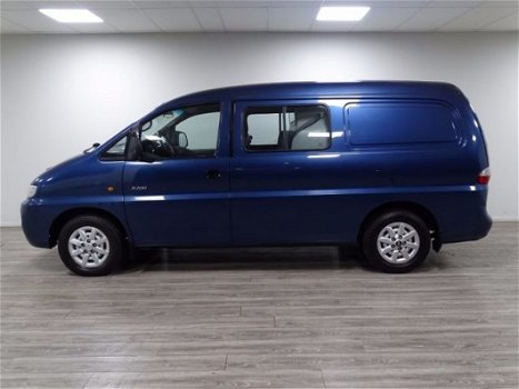 Hyundai H 200 - 2.5 CRDI LUXE DUB. CAB/ AIRCO/ NAVI/ APK 9-2019 - 1