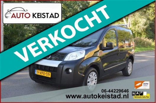 Fiat Fiorino - 1.3 MJ Adventure 95PK, SCHUIFDEUR/AIRCO/USB NETTE STAAT - 1