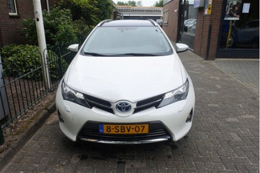 Toyota Auris Touring Sports - 1.8 HYBRID LEASE PRO panoramadak/Airco-ecc/Alu wielen/Navigatie/nw typ - 1