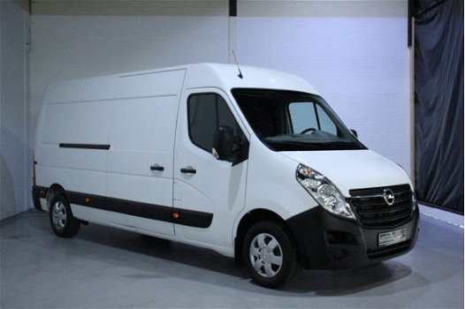 Opel Movano - 2.3 CDTI BiTurbo 145pk L3H2 Navi, Achterdeuren 270 Graden, Airco, PDC, 20x voorraad v. - 1