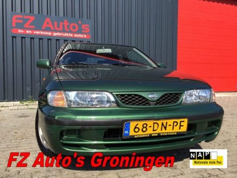 Nissan Almera - - 1.4 PULSAR SPORT | 158.000 KM | Airco | Metallic | Trekhaak | - 1