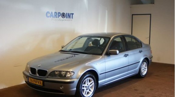 BMW 3-serie - 316i Black&Silver II 2005 Airco*Navi*Nw Ketting*Nap*Apk*Nette Auto - 1