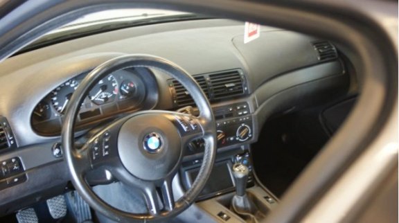 BMW 3-serie - 316i Black&Silver II 2005 Airco*Navi*Nw Ketting*Nap*Apk*Nette Auto - 1