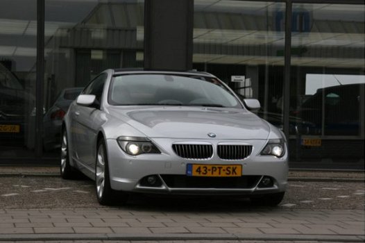 BMW 6-serie - Coupe 645 CI S Aut. Executive Youngtimer - 1