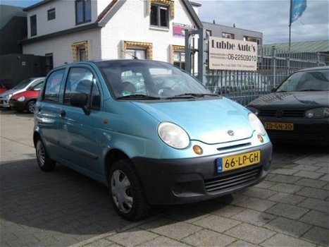 Daewoo Matiz - 0.8 Pure st bekr cv elek pak nap nw apk - 1