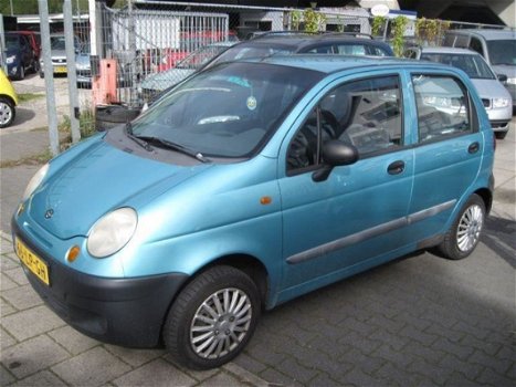 Daewoo Matiz - 0.8 Pure st bekr cv elek pak nap nw apk - 1