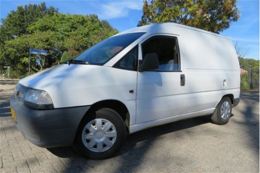 Fiat Scudo - 1.6i Benzine met Stuurbekrachtiging - 1