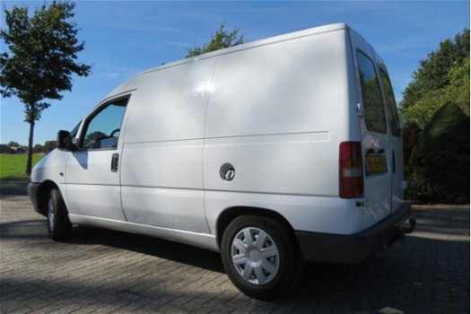 Fiat Scudo - 1.6i Benzine met Stuurbekrachtiging - 1